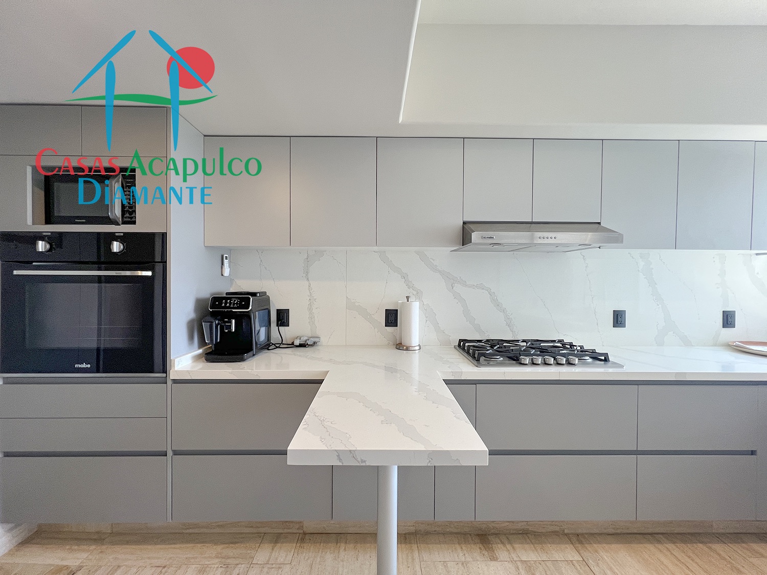 Playamar Diamante T1 401 - Cocina 5